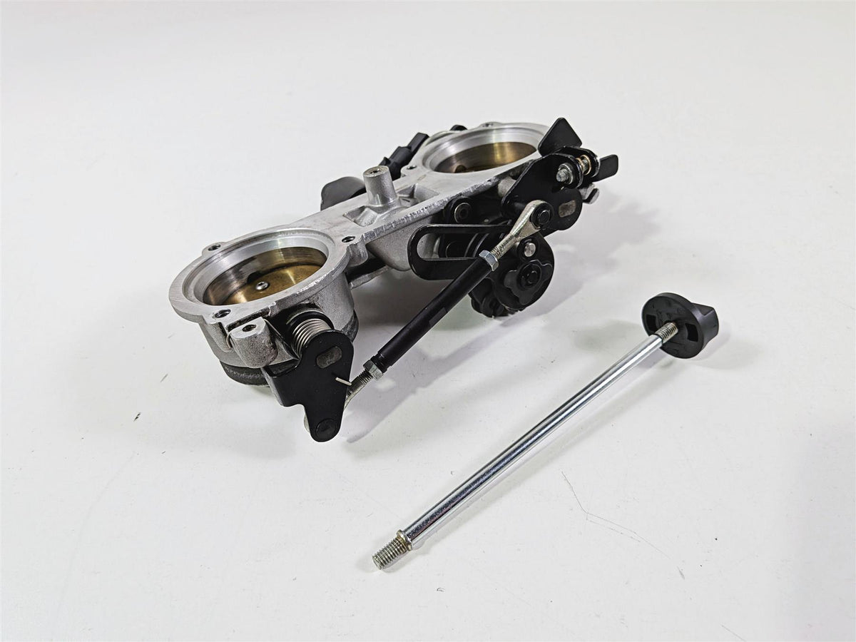 2011 Harley VRSCDX Night Rod Throttle Body Bodies 27657-01 {{ shop.shopifyCountryName }} - Mototech271
