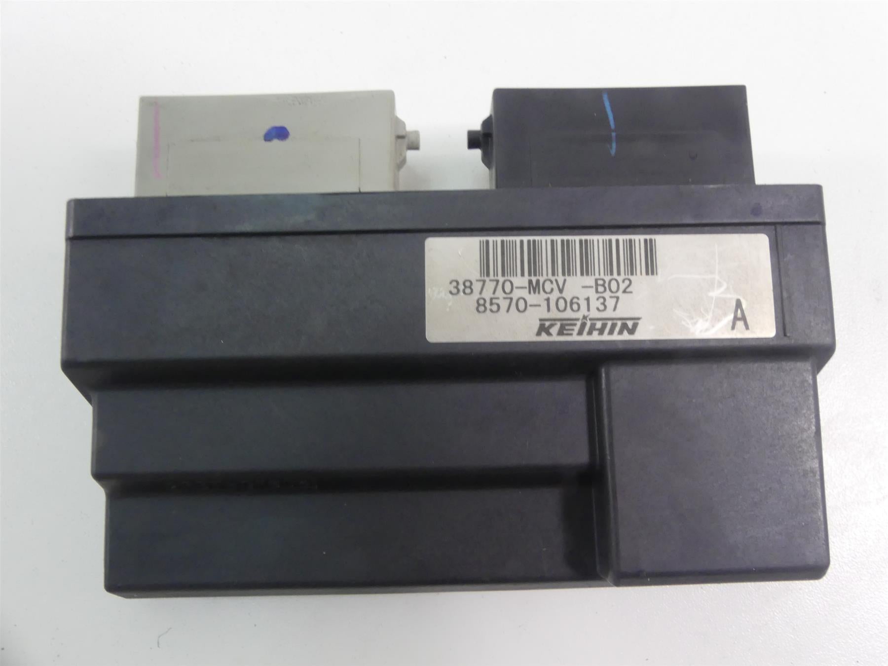 2007 Honda VTX1800 T1 Keihin Cdi Ecu Ecm Engine Control Module 38770-MCV-B02 {{ shop.shopifyCountryName }} - Mototech271