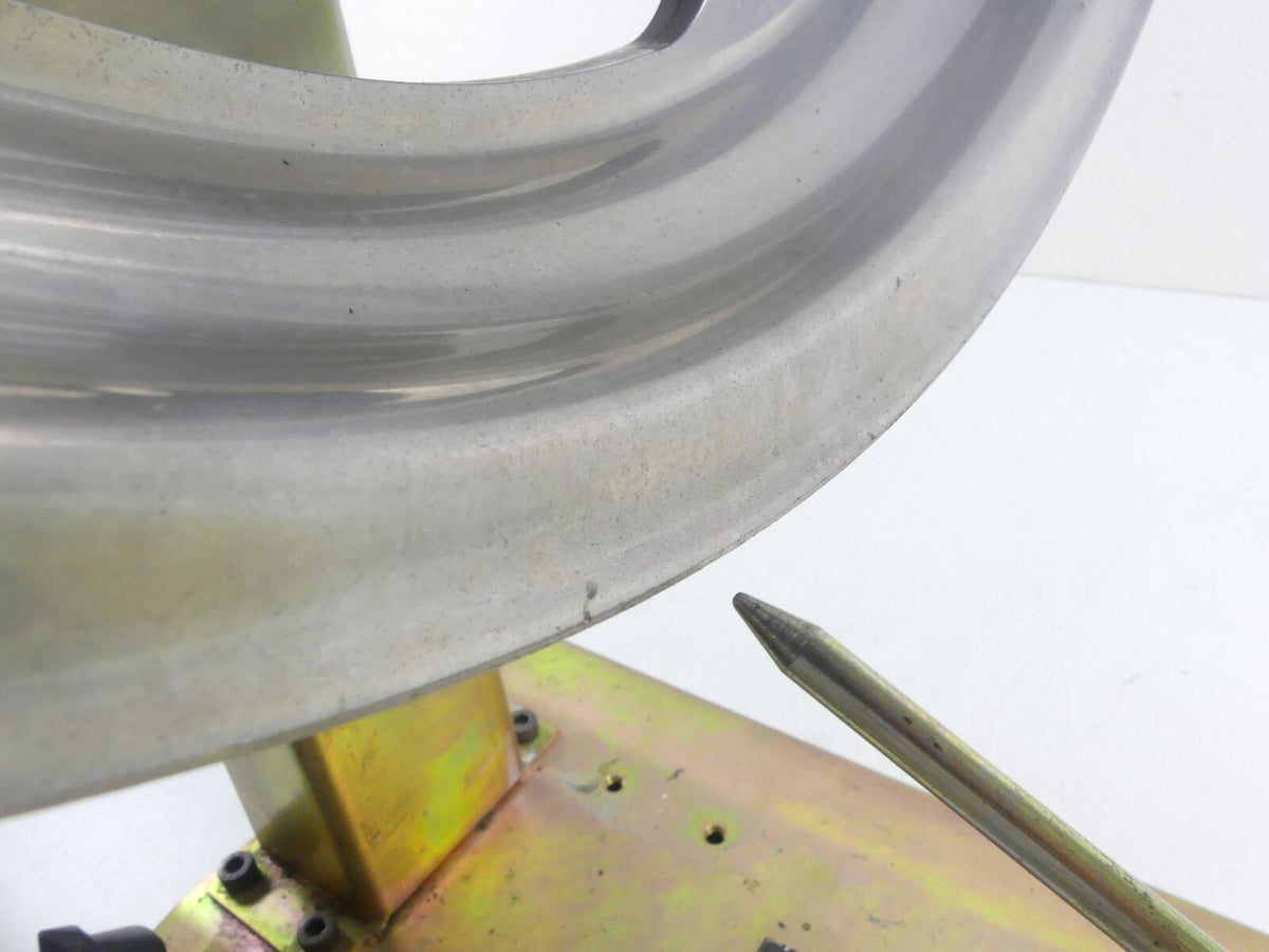 1999 Buell X1 Lightning Front Perf Machine Chicane Wheel Rim 17x3.5 - Read {{ shop.shopifyCountryName }} - Mototech271