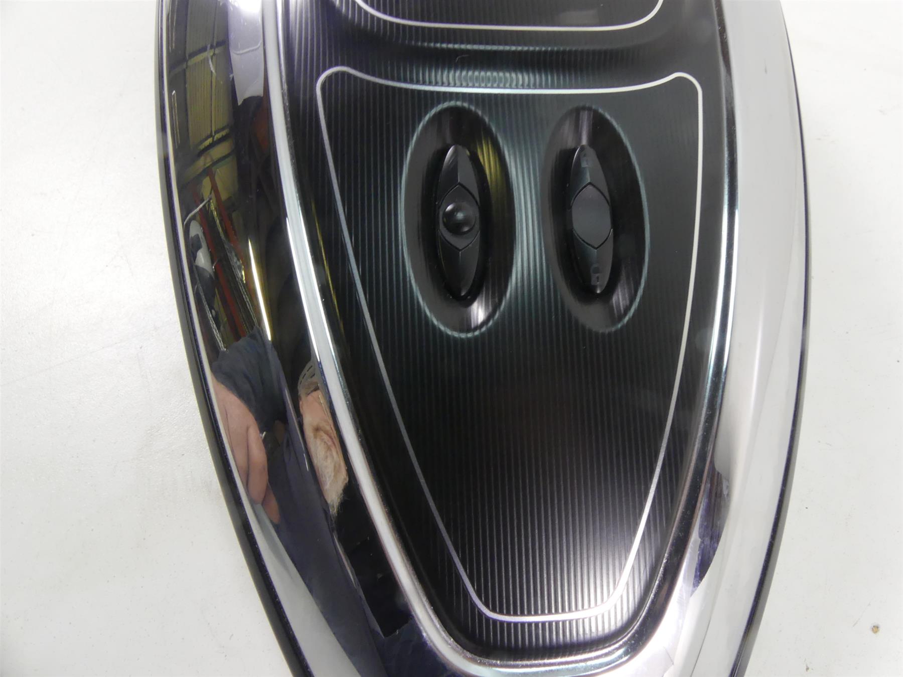 2020 Indian Roadmaster Upper Fuel Gas Tank Dash Chrome Cover Panel 5633649 {{ shop.shopifyCountryName }} - Mototech271