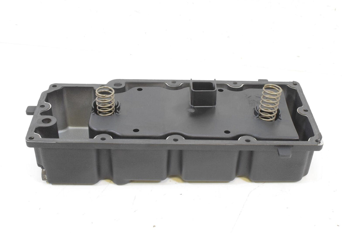 2002 Harley Touring FLHRI Road King Transmission Oil Pan Cover 62711-99 {{ shop.shopifyCountryName }} - Mototech271