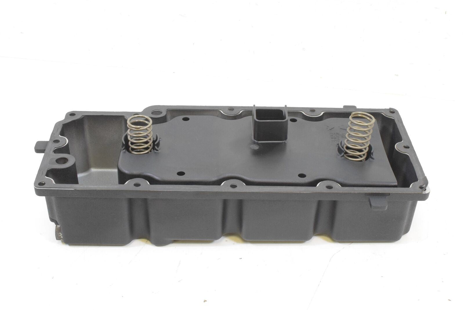 2002 Harley Touring FLHRI Road King Transmission Oil Pan Cover 62711-99 {{ shop.shopifyCountryName }} - Mototech271