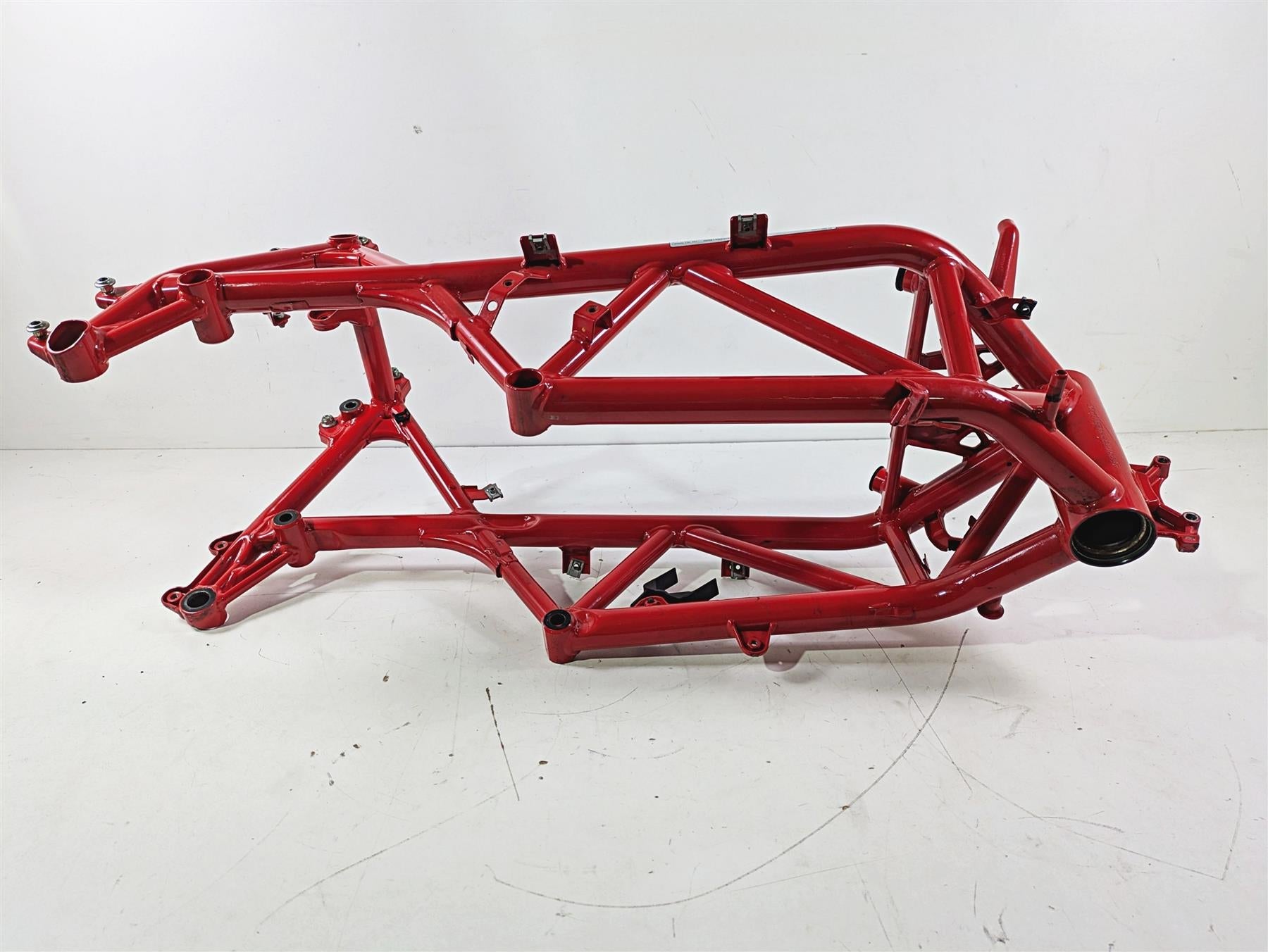 2008 Ducati SBK 1098 S Straight Main Frame Chassis With Texas Salvage Title 47011871BA {{ shop.shopifyCountryName }} - Mototech271