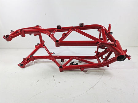 2008 Ducati SBK 1098 S Straight Main Frame Chassis With Texas Salvage Title 47011871BA {{ shop.shopifyCountryName }} - Mototech271