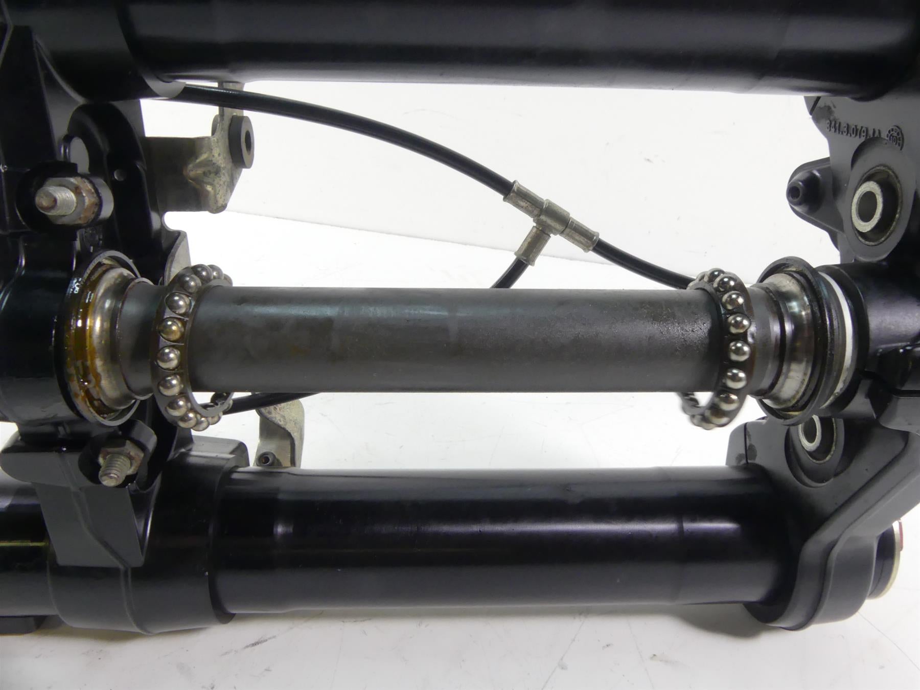 2011 Ducati Hypermotard 1100 SP Front Marzocchi Forks Triple Tree Set 34520331A {{ shop.shopifyCountryName }} - Mototech271
