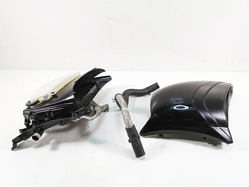 2008 Buell 1125 R Right Coolant Radiator Cover Set Q0021.1AMA M1035.1AMM | Mototech271