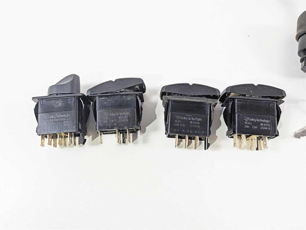 2022 Kawasaki Teryx KRX KRF 1000 SE Light & Ignition Switch Keys Set 27005-0643 {{ shop.shopifyCountryName }} - Mototech271