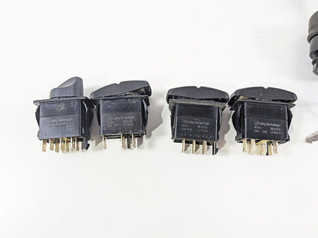 2022 Kawasaki Teryx KRX KRF 1000 SE Light & Ignition Switch Keys Set 27005-0643 {{ shop.shopifyCountryName }} - Mototech271