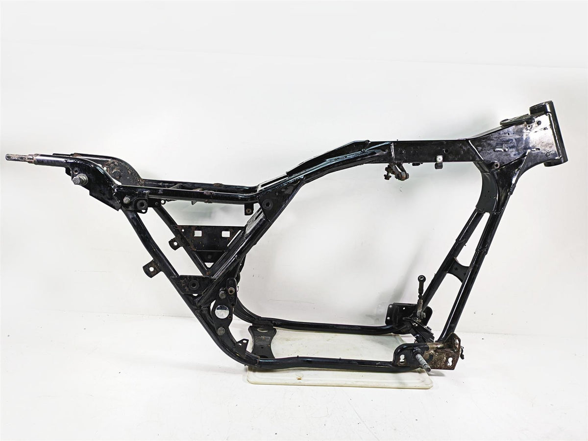2005 Harley Touring FLHTCUI Electra Glide Main Frame Chassis With Clean Texas Title - Read 47900-02A {{ shop.shopifyCountryName }} - Mototech271