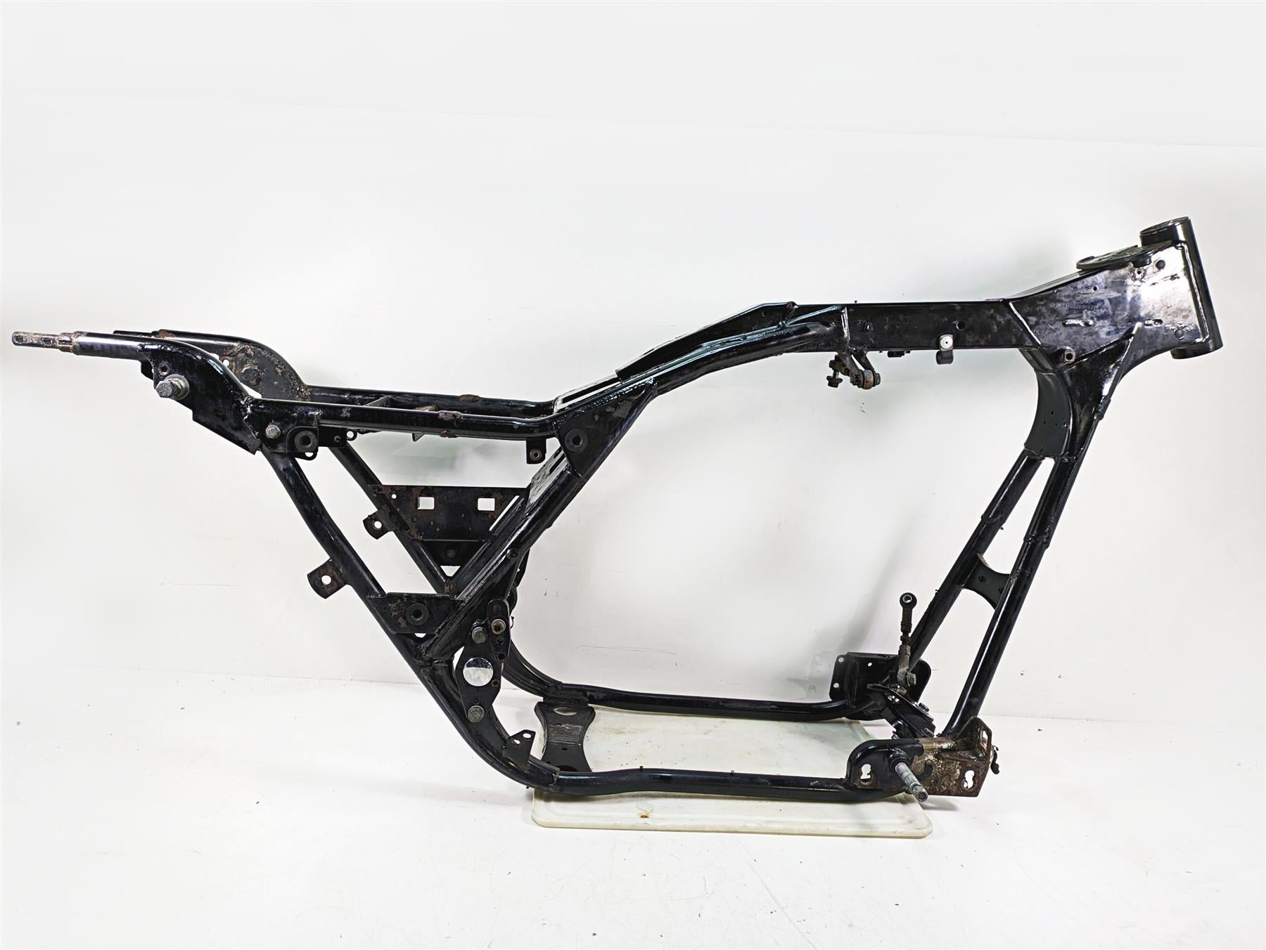 2005 Harley Touring FLHTCUI Electra Glide Main Frame Chassis With Clean Texas Title - Read 47900-02A