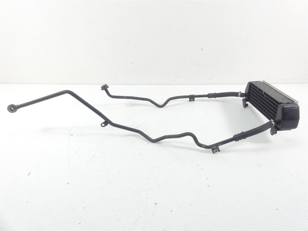2012 BMW R1200 GS K255 Adventure Oil Cooler Radiator + Lines & Guard 17217712866 {{ shop.shopifyCountryName }} - Mototech271