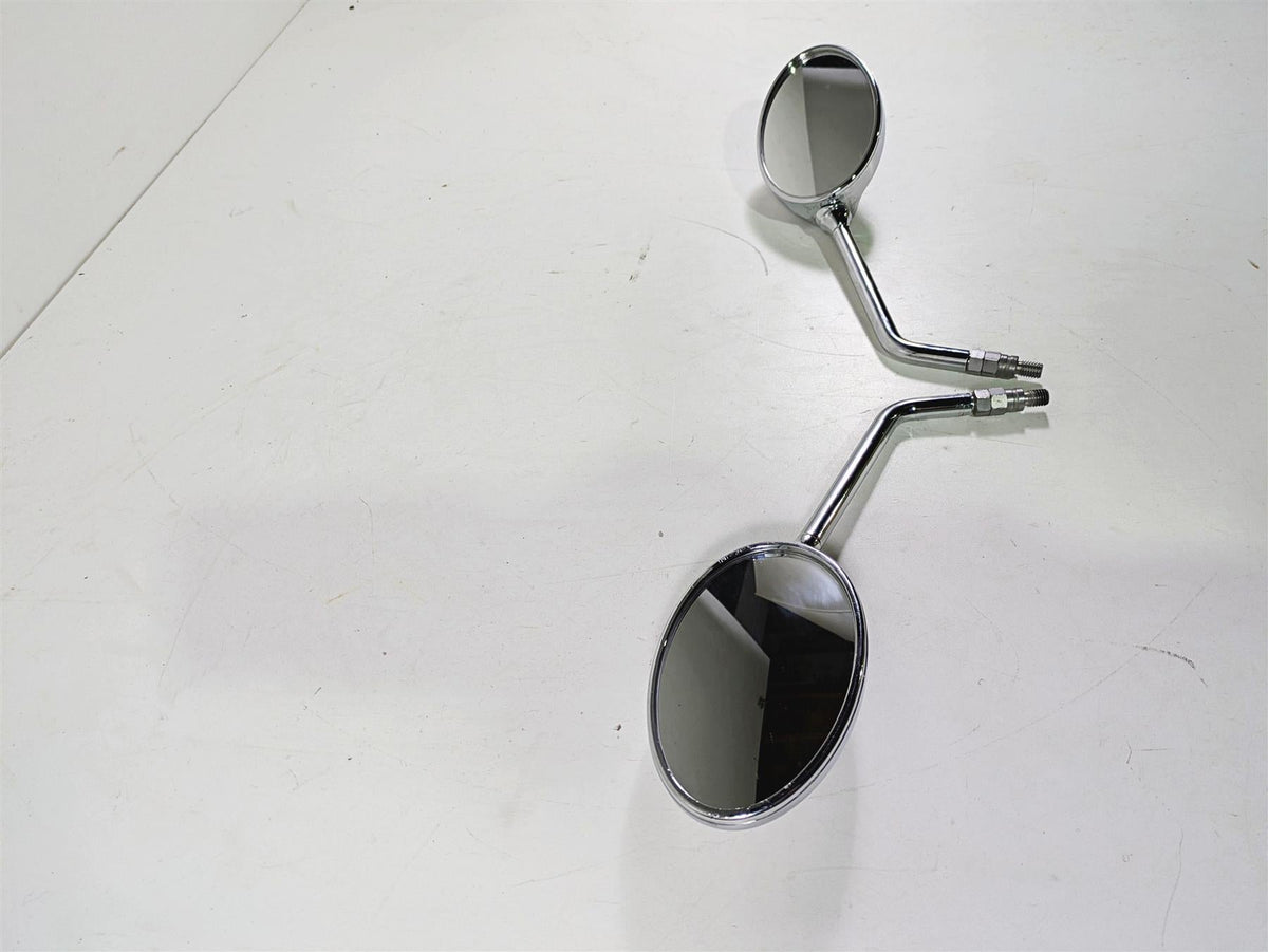 2012 BMW R1200R K27 Chrome Mirror Set & Mounts 71607699091 71609443674 {{ shop.shopifyCountryName }} - Mototech271