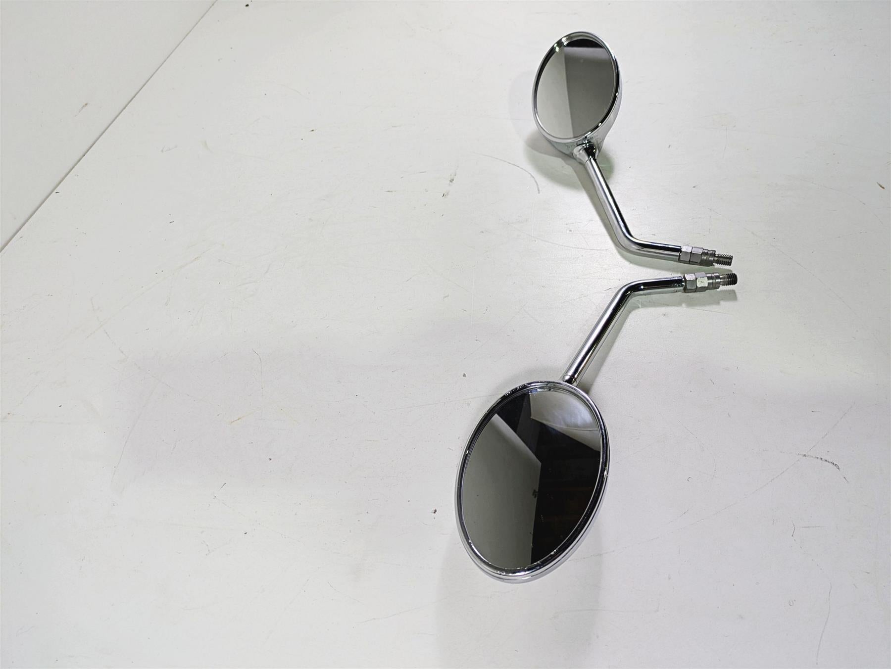 2012 BMW R1200R K27 Chrome Mirror Set & Mounts 71607699091 71609443674 {{ shop.shopifyCountryName }} - Mototech271