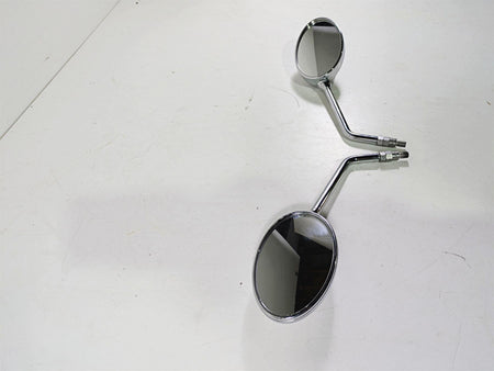 2012 BMW R1200R K27 Chrome Mirror Set & Mounts 71607699091 71609443674 {{ shop.shopifyCountryName }} - Mototech271
