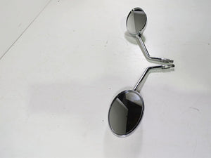2012 BMW R1200R K27 Chrome Mirror Set & Mounts 71607699091 71609443674 | Mototech271