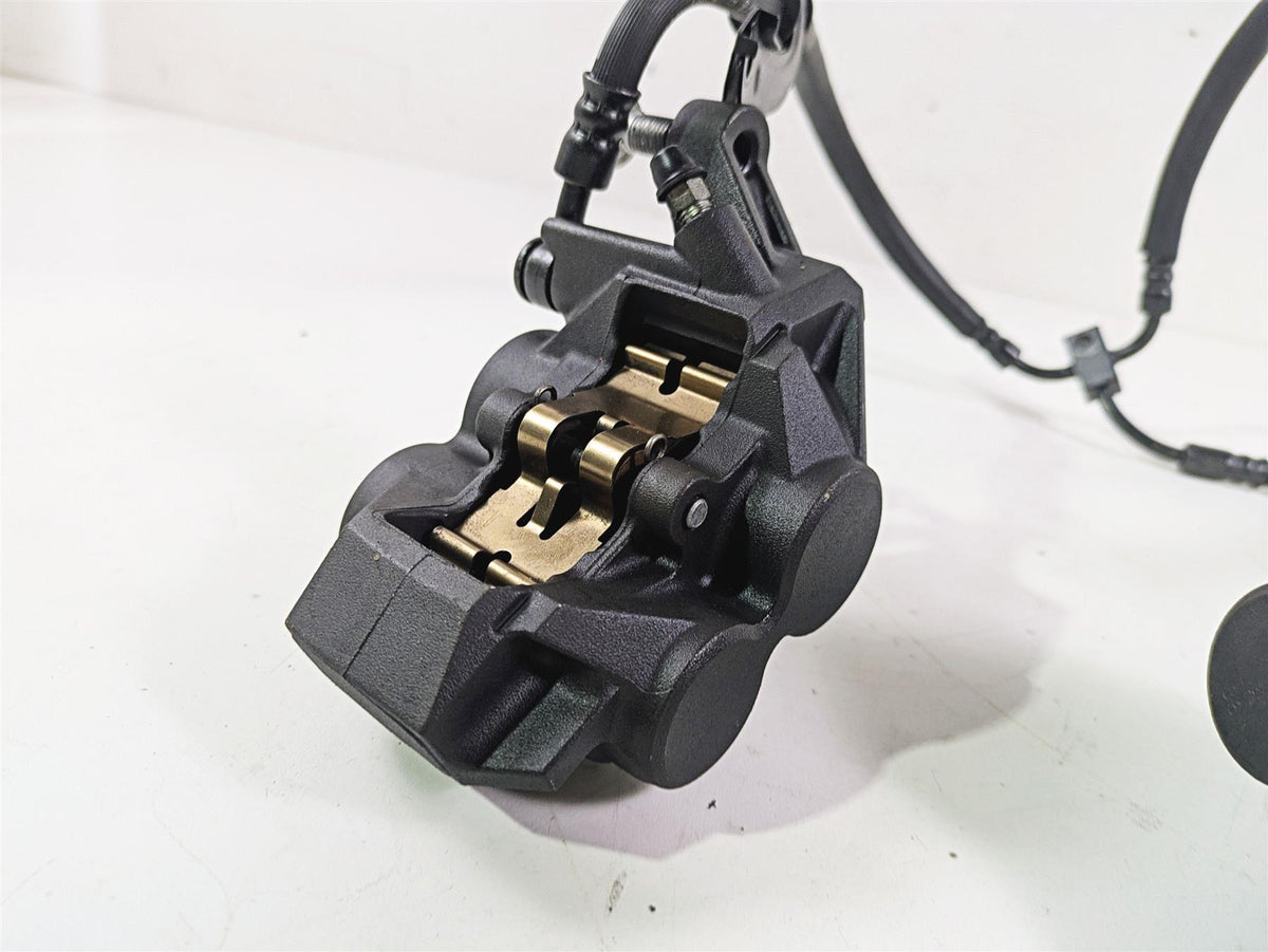 2009 Yamaha FZ1 FZS10 Fazer Front Brake Caliper + Lines Set 2D1-2580T-00 {{ shop.shopifyCountryName }} - Mototech271
