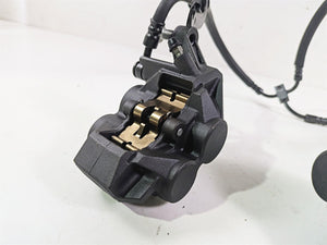 2009 Yamaha FZ1 FZS10 Fazer Front Brake Caliper + Lines Set 2D1-2580T-00