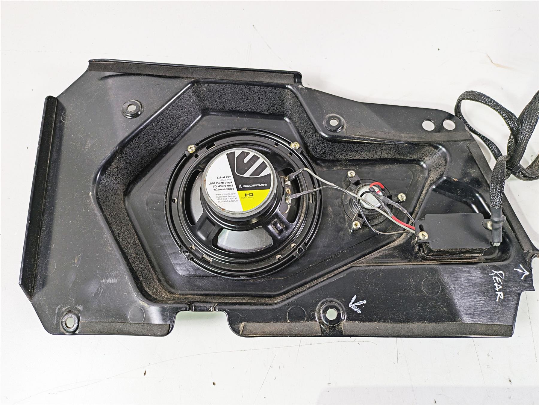 2022 Polaris RZR XP 4 1000 Premium Front Rear Door Speaker Set -For Parts 4016257 {{ shop.shopifyCountryName }} - Mototech271