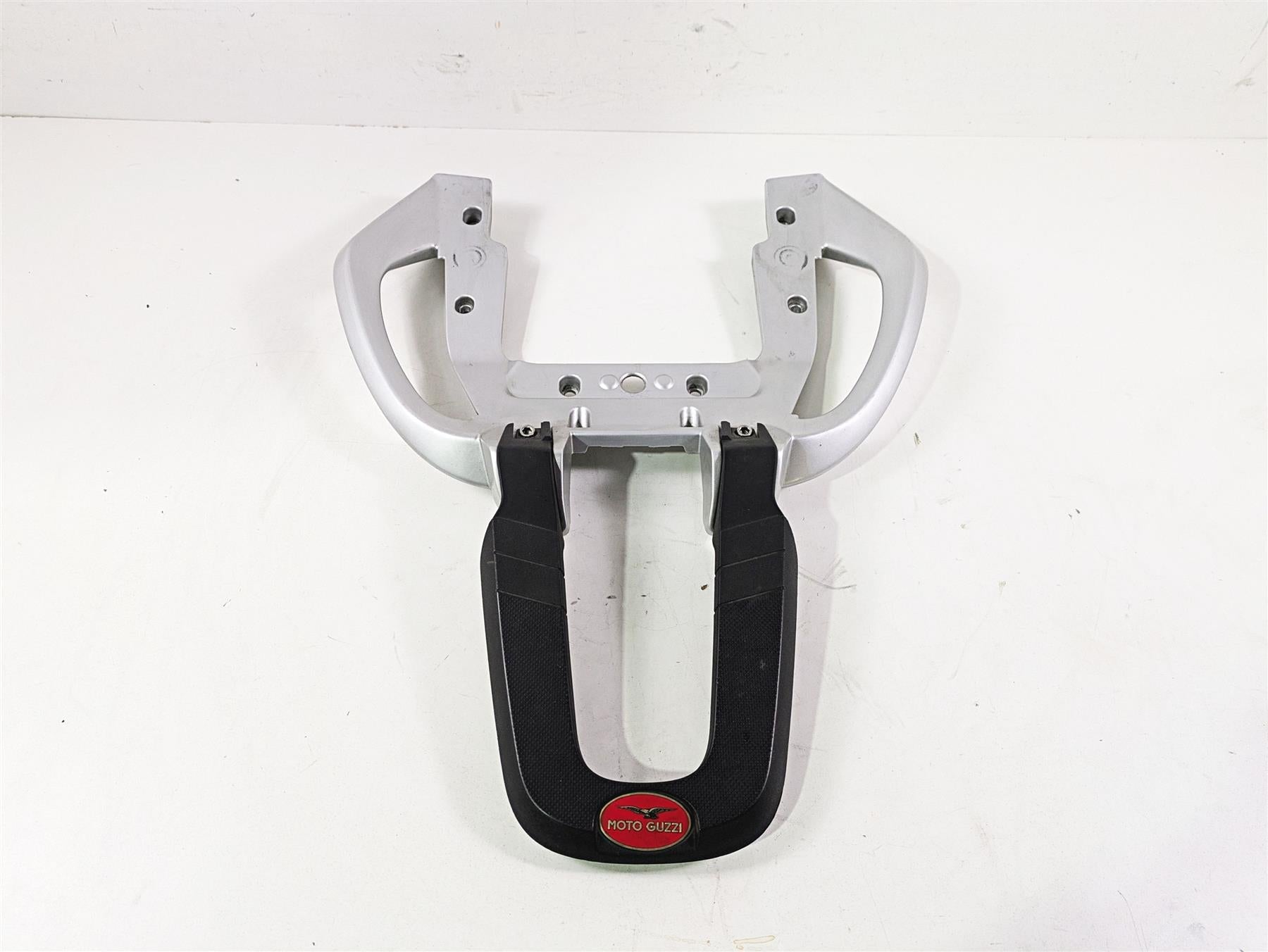 2016 Moto Guzzi Stelvio 1200 8V NTX Rear Passenger Grab Handle Set 97843900Y10 {{ shop.shopifyCountryName }} - Mototech271