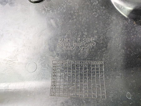 2004 Honda Aquatrax R-12X Right Under Seat Cover Fairing Set 83701-HW3-6700 {{ shop.shopifyCountryName }} - Mototech271