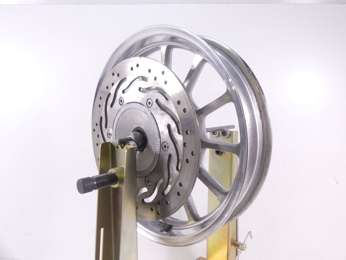 2013 Triumph America EFI Straight Front Wheel Rim 16x3 + Brake Rotor T2005551 {{ shop.shopifyCountryName }} - Mototech271