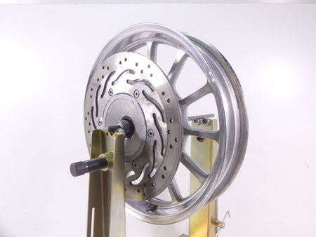 2013 Triumph America EFI Straight Front Wheel Rim 16x3 + Brake Rotor T2005551 {{ shop.shopifyCountryName }} - Mototech271