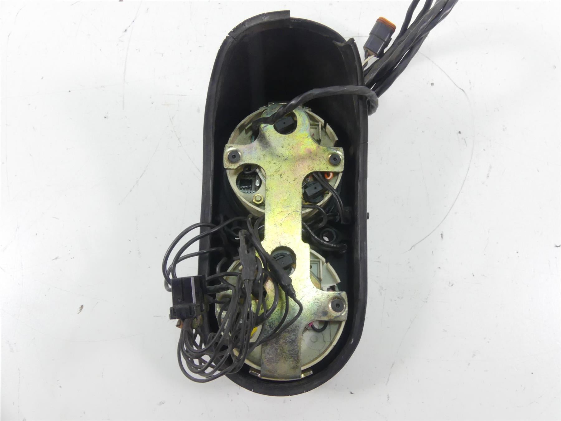 1998 Harley Dyna FXDL Low Rider Speedometer Tacho Gauges Console 67025-96C {{ shop.shopifyCountryName }} - Mototech271