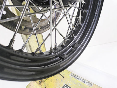 2014 Harley FLS Softail Slim Rear Wheel Rim 16x3 READ 55109-12 {{ shop.shopifyCountryName }} - Mototech271