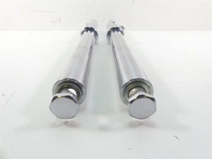 2008 Harley FXCWC Softail Rocker C Chrome 49mm Front Fork Legs 46950-08 46953-08