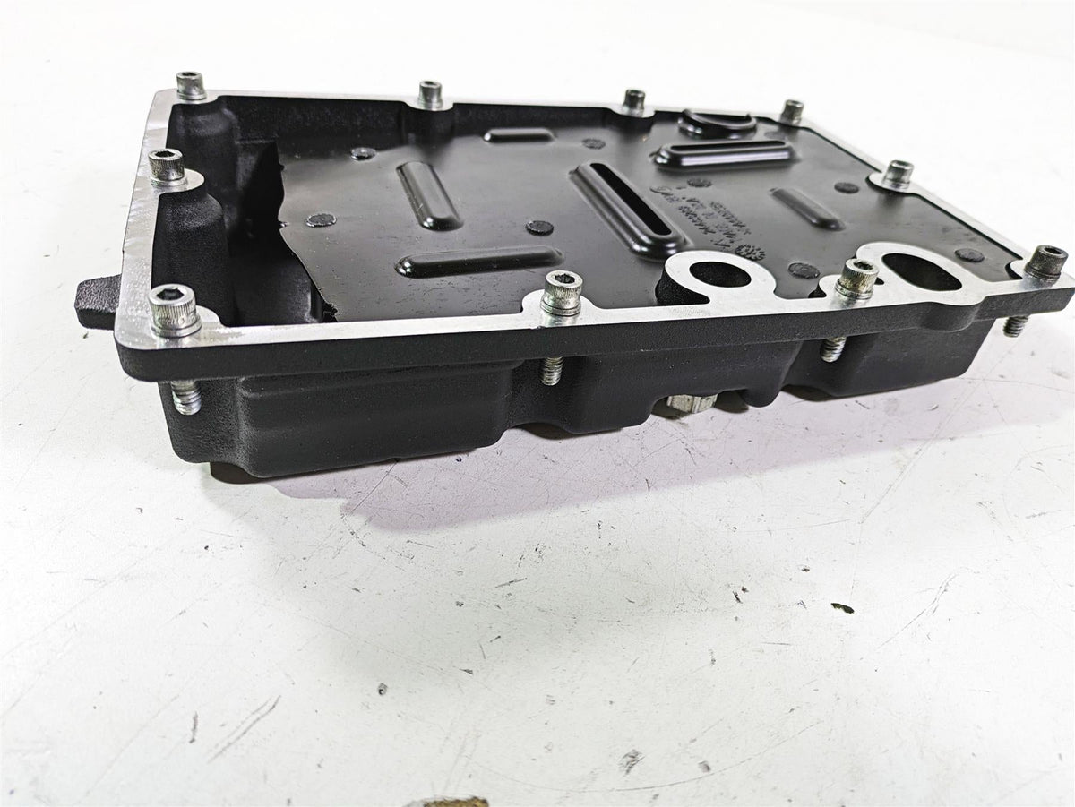 2021 Harley Softail FXBBS Street Bob Lower Transmission Oil Pan M8 24400208A {{ shop.shopifyCountryName }} - Mototech271