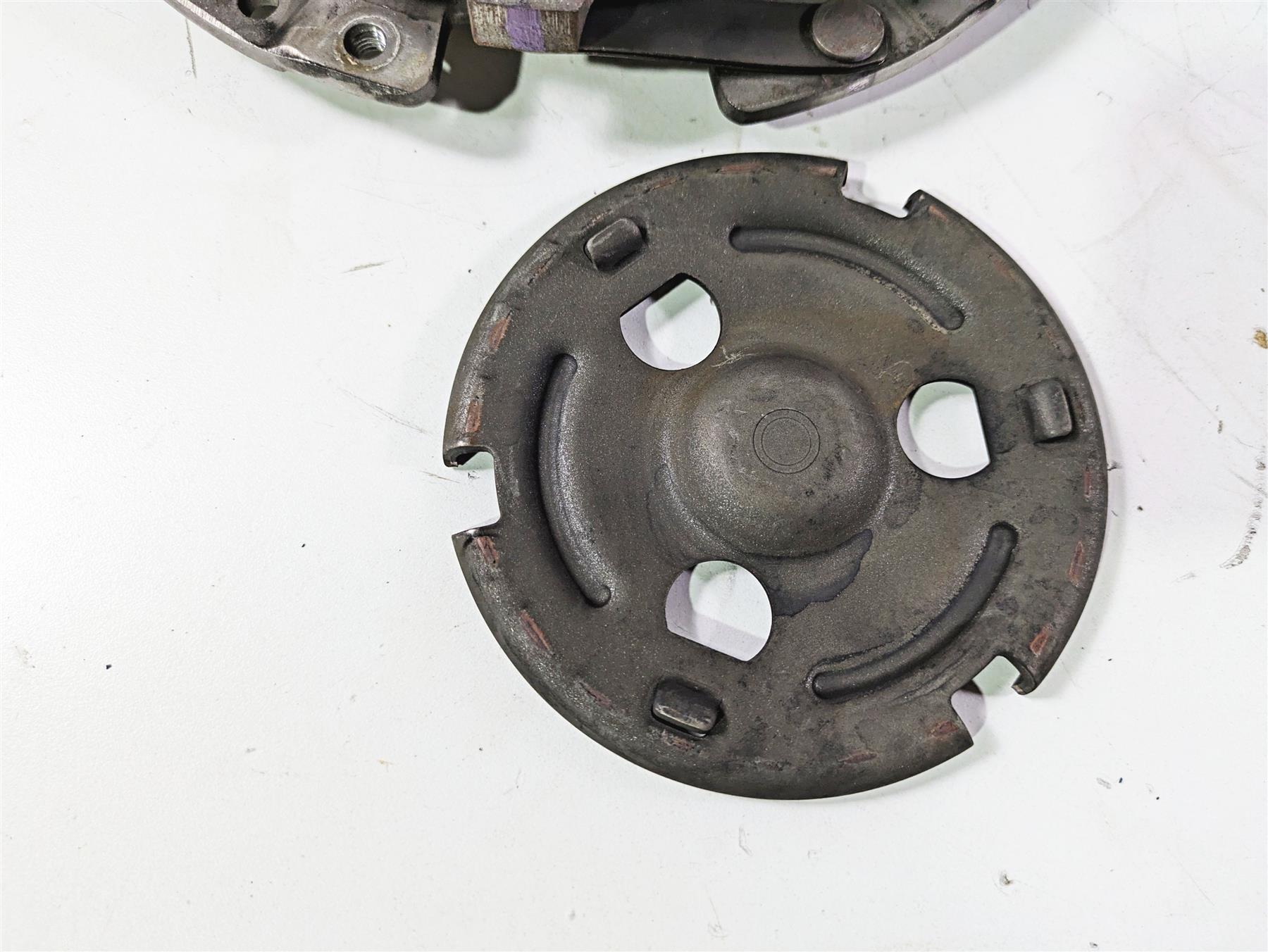 2014 Moto Guzzi California 1400 Touring Clutch Pressure Friction Plate 2A000107 {{ shop.shopifyCountryName }} - Mototech271