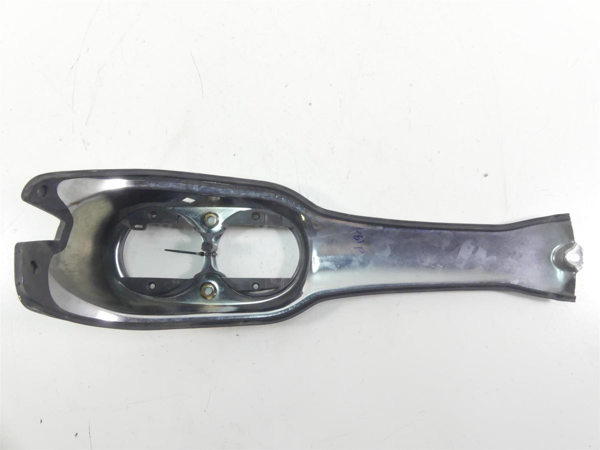 2005 Harley Dyna FXDLI Low Rider Chrome Dual Gauges Tank Cover Panel 61695-05 {{ shop.shopifyCountryName }} - Mototech271
