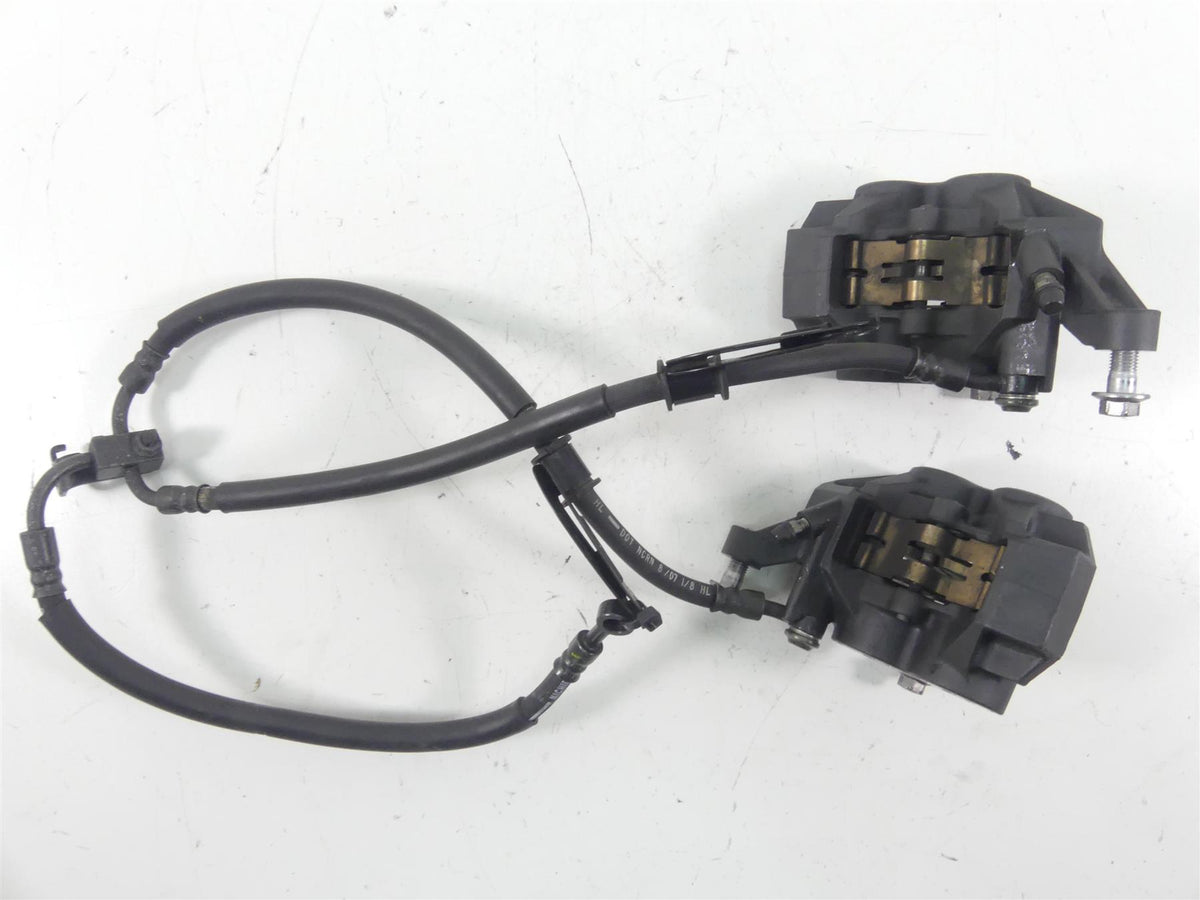 2008 Yamaha FZ1 Fazer Front Brake Calipers L 2D1-2580T-00-00 R 2D1-2580U-00-00 {{ shop.shopifyCountryName }} - Mototech271