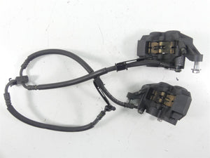 2008 Yamaha FZ1 Fazer Front Brake Calipers L 2D1-2580T-00-00 R 2D1-2580U-00-00