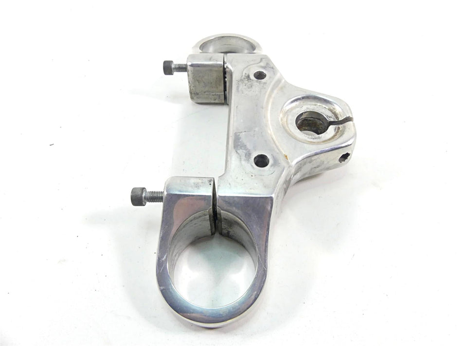 2014 Harley VRSCF Muscle V-Rod Upper Triple Tree Clamp 55mm - Read 46891-09C {{ shop.shopifyCountryName }} - Mototech271