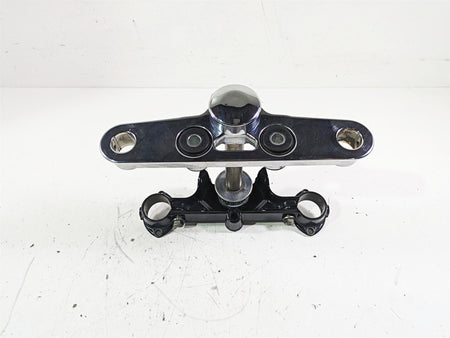 2005 Harley Softail FLSTFSE CVO Fat Boy Lower & Upper Triple Tree Set 45605-00A {{ shop.shopifyCountryName }} - Mototech271