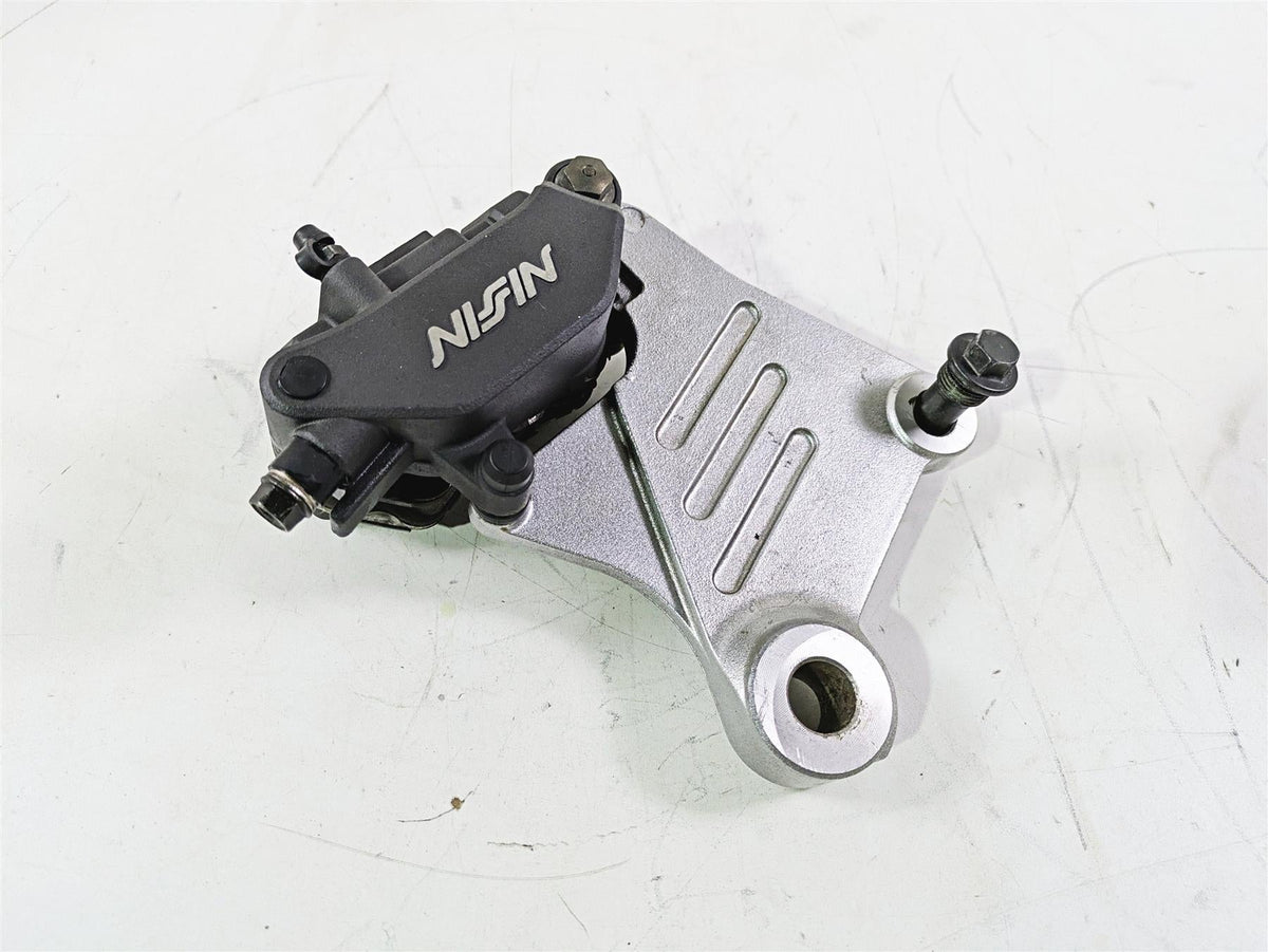 2002 Honda V-Twin VTX1800 C Rear Brake Caliper & Bracket Nissin 43150-MCH-006 {{ shop.shopifyCountryName }} - Mototech271