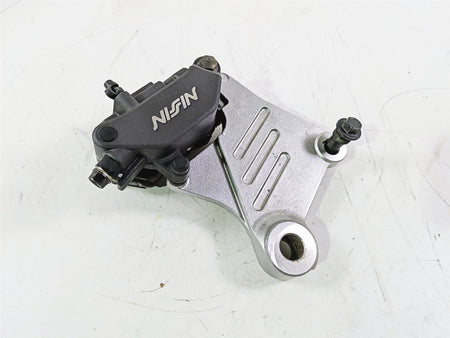 2002 Honda V-Twin VTX1800 C Rear Brake Caliper & Bracket Nissin 43150-MCH-006 {{ shop.shopifyCountryName }} - Mototech271