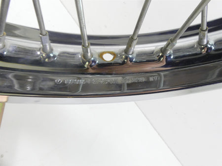 1998 Kawasaki VN800 Vulcan Straight Front Wheel Rim Takasago 21x1.85 41025-0048 {{ shop.shopifyCountryName }} - Mototech271