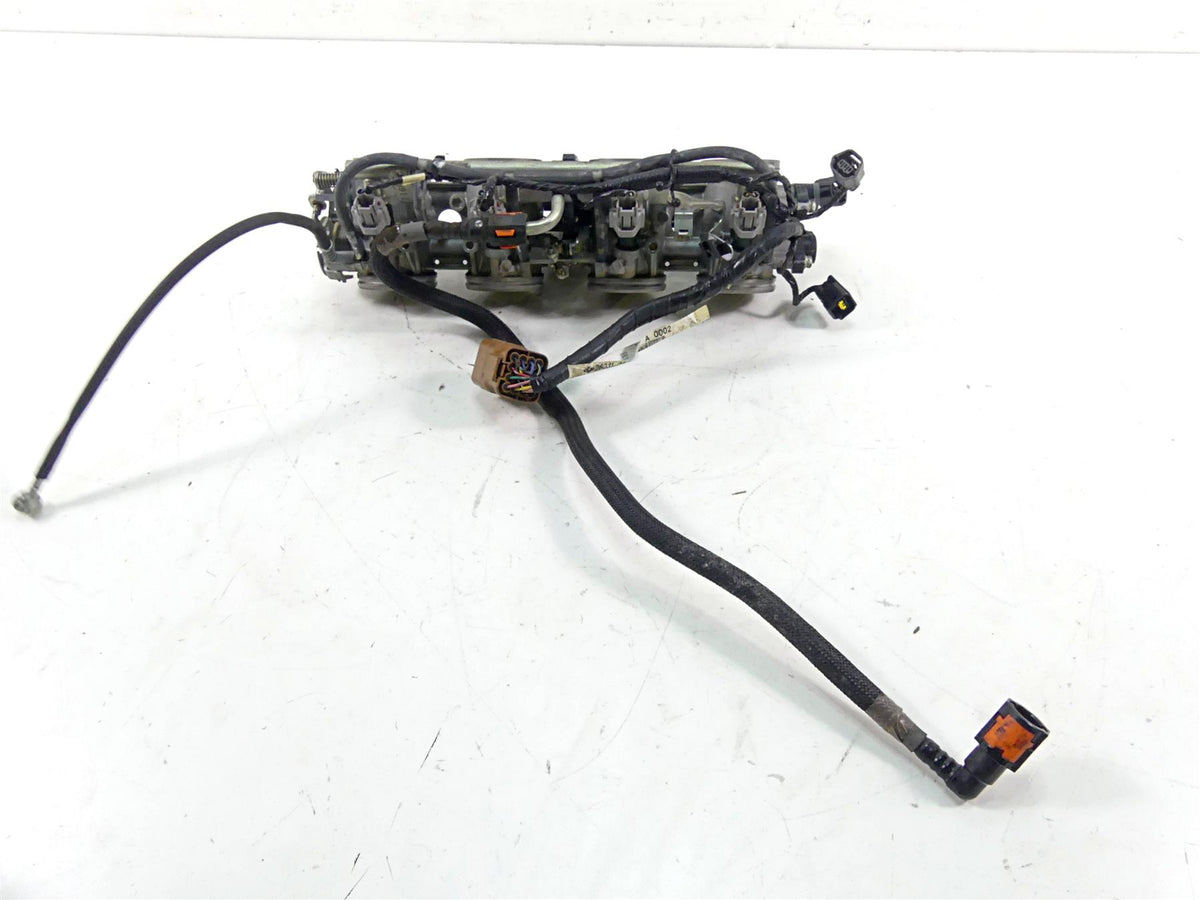 2010 Kawasaki ZX1400 ZX14 R Ninja Throttle Body & Wiring Set 16163-0108 {{ shop.shopifyCountryName }} - Mototech271