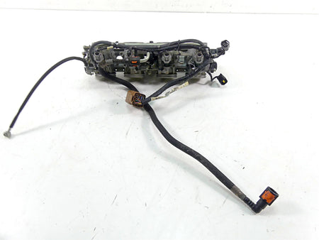 2010 Kawasaki ZX1400 ZX14 R Ninja Throttle Body & Wiring Set 16163-0108 {{ shop.shopifyCountryName }} - Mototech271