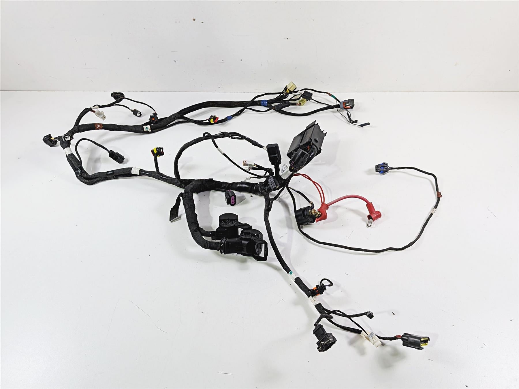 2017 Victory Octane 1200 Wiring Harness Loom Non Abs - Read 2413356
