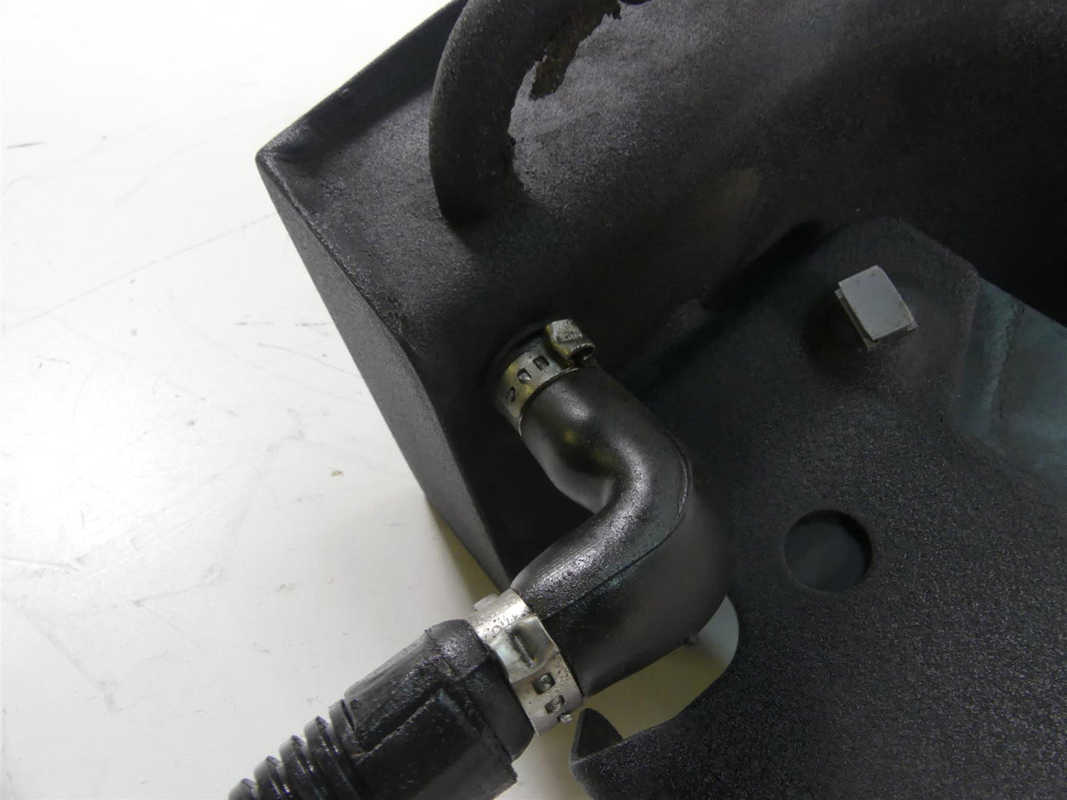2008 Harley Softail FXSTB Night Train Black Wrinkle Oil Tank & Lines 62840-00A {{ shop.shopifyCountryName }} - Mototech271