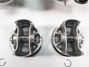 2011 Ducati Hypermotard 1100 Evo SP Cylinder Jug Piston Set 12021642A