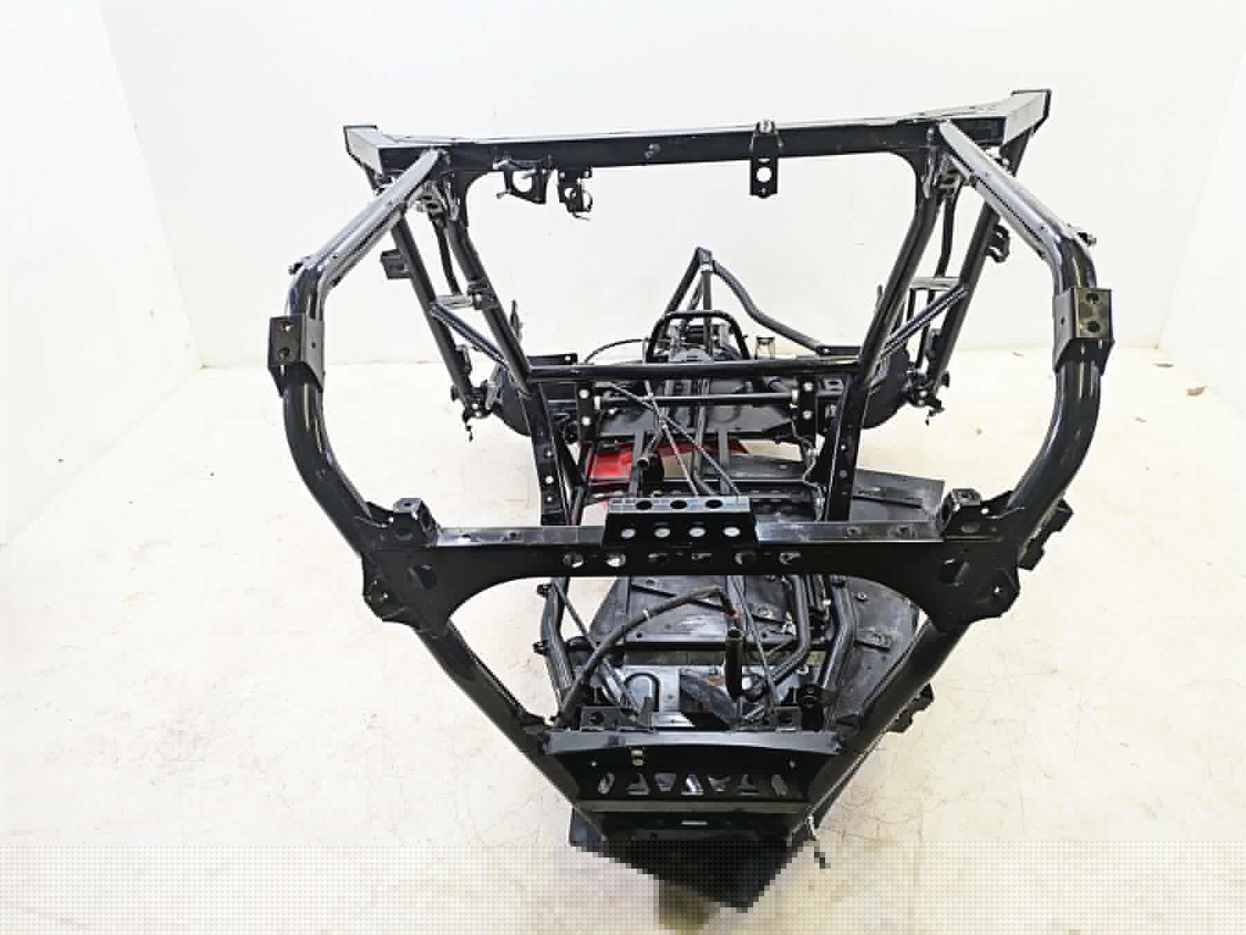 2020 Kawasaki Teryx KRX KRF 1000 Straight Rear Main Frame Chassis With Clear Nevada Title & Salvage History {{ shop.shopifyCountryName }} - Mototech271