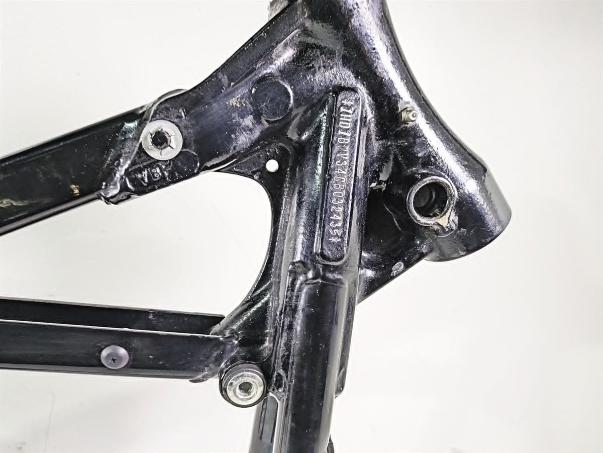 2016 Harley FLSTC Softail Heritage Straight Main Frame Chassis With Clean Texas Title 47173-11BHP {{ shop.shopifyCountryName }} - Mototech271