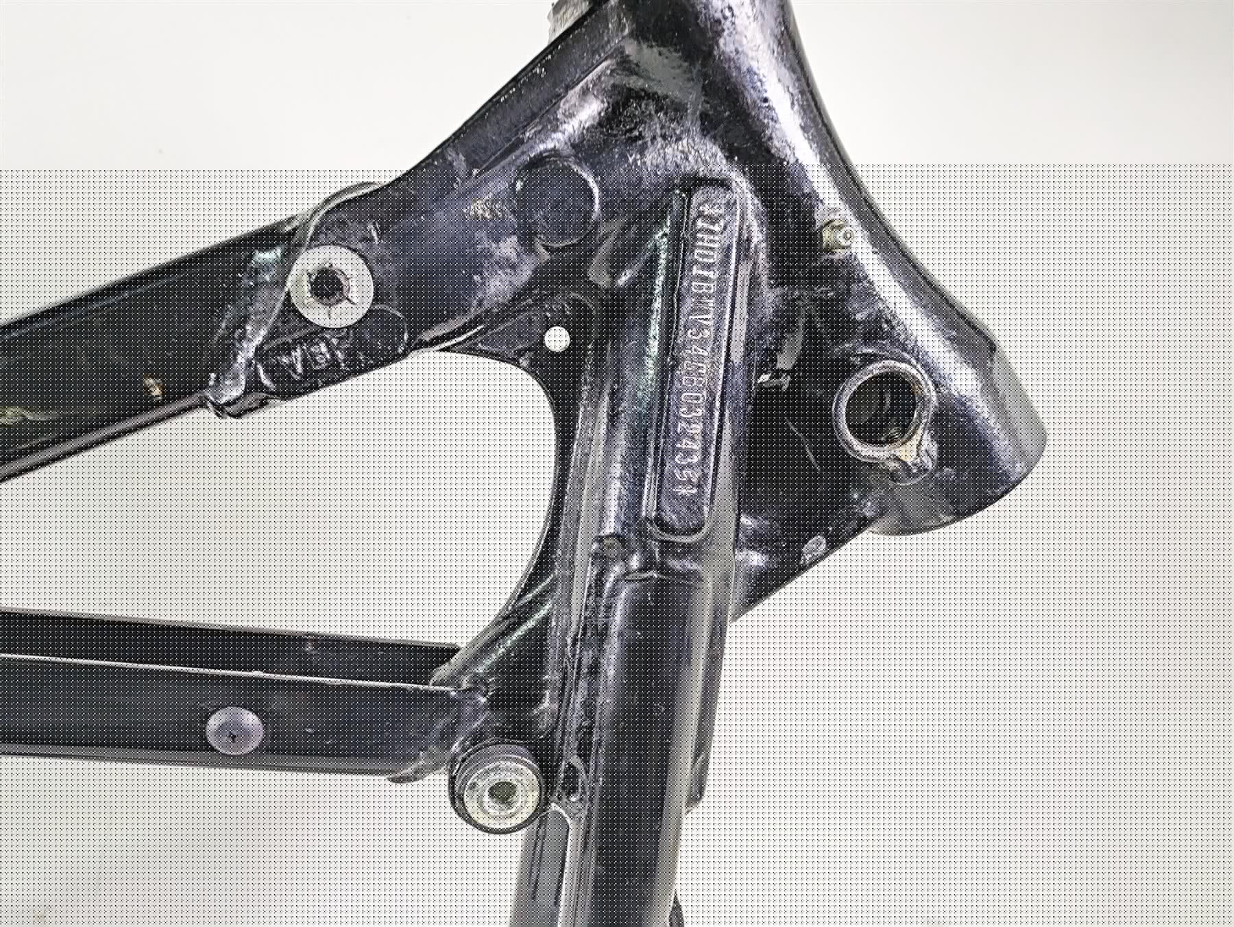 2016 Harley FLSTC Softail Heritage Straight Main Frame Chassis With Clean Texas Title 47173-11BHP {{ shop.shopifyCountryName }} - Mototech271