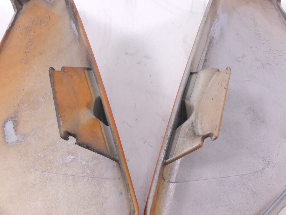 2010 BMW F800GS K72 Rear Side Tail Fairing Cover Cowl Set 46637704414 4663770441 {{ shop.shopifyCountryName }} - Mototech271