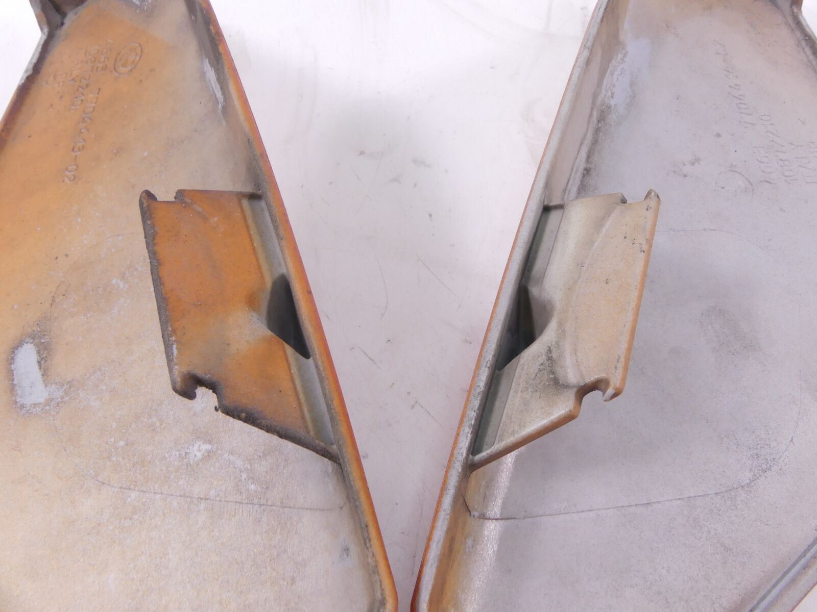 2010 BMW F800GS K72 Rear Side Tail Fairing Cover Cowl Set 46637704414 4663770441 {{ shop.shopifyCountryName }} - Mototech271