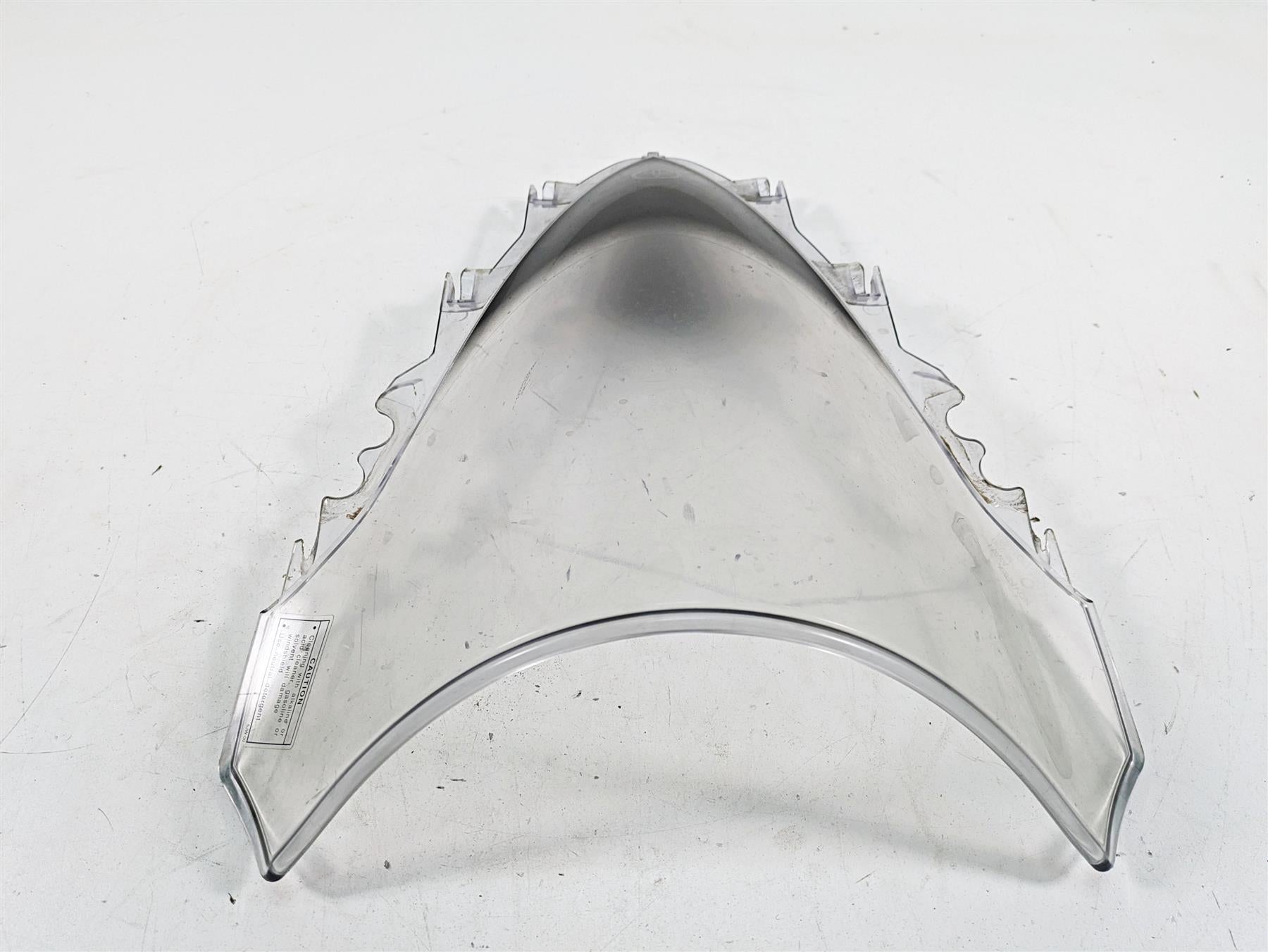 2007 Yamaha R1 YZFR1 Oem Clear Windshield Wind Screen 4C8-Y2881-10-00 {{ shop.shopifyCountryName }} - Mototech271